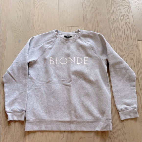 Brunette The Label Tops - Brunette the Label ‘Blonde’ Jumper